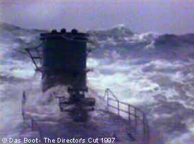 U-96 in äufgewühlter See. ©"Das Boot - The Director's Cut"