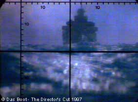 Zerstörer läuft auf U-96 zu. ©"Das Boot - The Director's Cut"